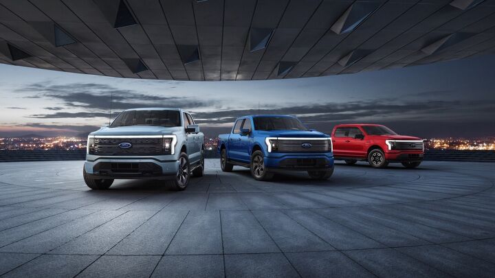 „Ford F-150 Lightning“ – 563 AG, 10 000 kg vilkimo galia, 40 tūkst. dolerių pradinė kaina post thumbnail image