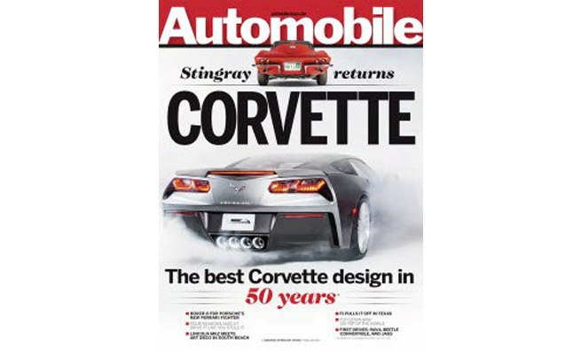„Corvette“ galinė dalis nutekėjo ant žurnalo viršelio post thumbnail image