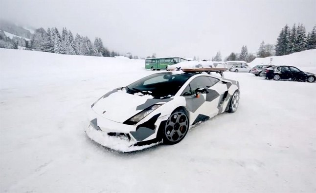 Jono Olssono „Lamborghini Gallardo“ važiuoja trasomis post thumbnail image