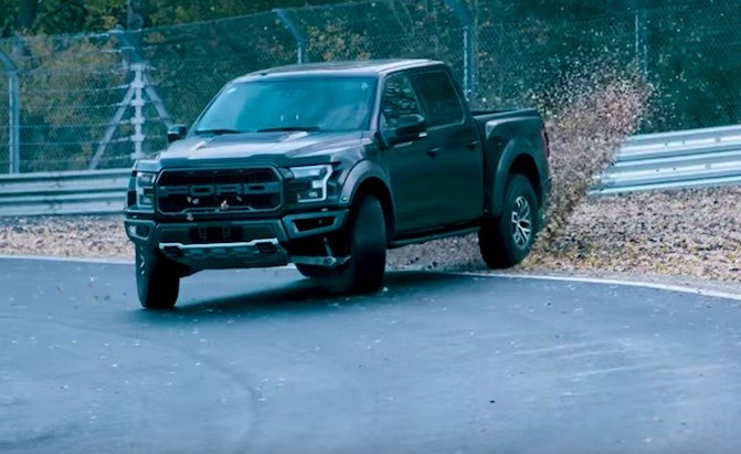 Kas nutinka, kai „Ford Raptor“ važiuoja Niurburgringo trasoje? post thumbnail image